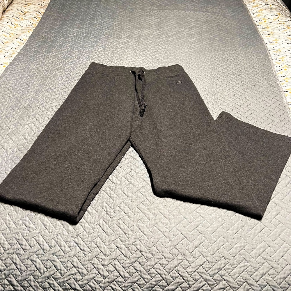 Champion, size medium sweat pants.